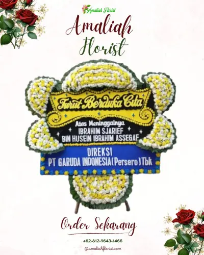 Papan Bunga Duka bejod